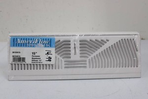 AmeriFlow 3015W15 15in Perimeter Baseboard Diffuser