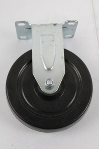 Plate-Mount Caster Wheel - 5 in, 200 Lb Capacity
