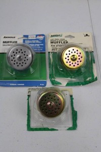 Arnold M-107 Engine Mufflers for Briggs & Stratton & Tecumseh (Lot of 3)