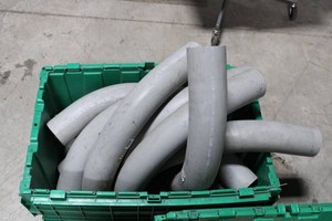 Assorted PVC Pipe Elbow Fittings Mixed Lot
