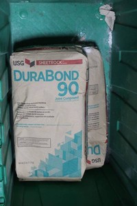 USG Sheetrock Durabond 90 Joint Compound - 25 Lb Bags (Lot of 2)