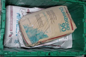 USG Sheetrock Durabond 90 & Ceiling Texture Compound Mixed Lot