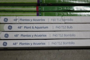 LED Replacement & GE Plant Aquarium Bulbs Mixed Lot of 8