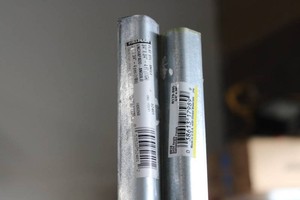 Hillman 52401 & N179-985 Galvanized Steel Angle Bars (Lot of 2)