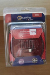NAPA Truck-Lite 535D 12V Trailer Stop Turn Tail Lamp