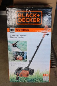 BLACKDECKER LE750 12-Amp Corded Landscape Edger and Trencher