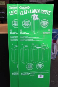 GreenThumb Leaf & Lawn Chute (Lot of 2)