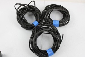 Vehicle Flexible Weather Strips (Lot of 3)