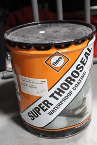 Thoro Super Thoroseal Waterproof Coating White 35 Lb