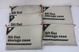 TreePod Flat Storage Cases 4ft, 5ft & 6ft (Lot of 5)
