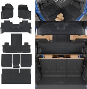 $170 7-Seater Floor Mats Set for 2025 2026 Ford Expedition (No Max)