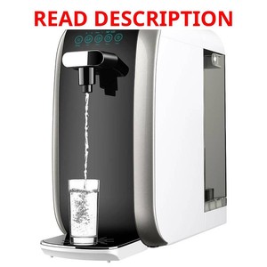 $270 SimPure Y7P-BW UV Countertop Reverse Osmosis Water Filter, 5 Stage RO