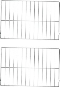 Upgraded 316496201 Oven Rack 24.2 x 16 Oven Rack Replacement for Frigidaire & GE Range Oven, Replaces AP4040129 316496207 316404501 Stainless Steel 2 Pack