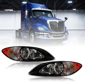 $160 Pair Headlights Assembly for International Prostar 2009-2017