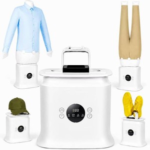 $200 Automatic Ironing Machine, Hands-Free Wrinkle Remover for Apartments