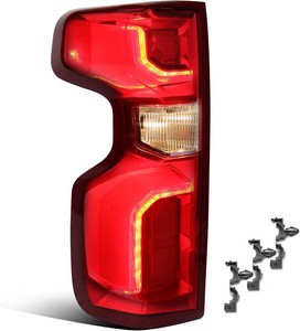LED Tail Lights For 2019-2026 Chevy Silverado Left GM2800311 84678149