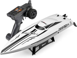 $190 25 Brushless RC Boat 30 MPH High Speed Large Racing Remote Control Boat