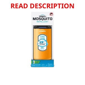 Thermacell Patio Shield Insect Repellent Device For Mosquitoes ( 6 pack )