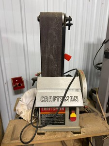 Craftsman 4 x 8 Belt & Disc Sander with Dust Collection