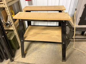 Craftsman Worktable 19 x 25 x 32 Tall