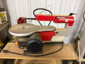 Tradesman 16 Single Speed Scroll Saw