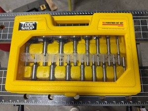 16 Piece Forstner Bit Set