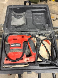 Black & Decker Sander
