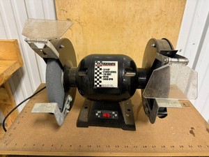 Speedway Series 8 Wheel Bench Grinder