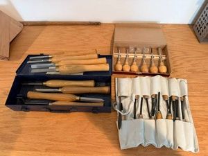 Woodworking Chisels & Gouges