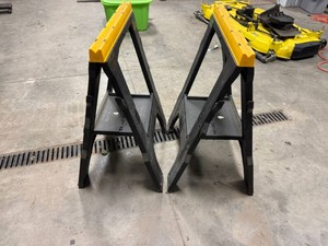 Sawhorses
