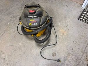 Shop-Vac 6 Gallon 3HP