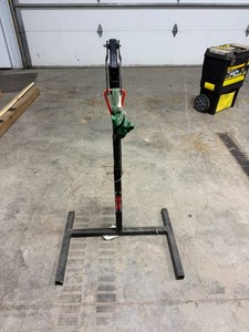 Trac-Rack Snowmobile Track Lever Lift Stand