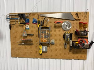 Everything on Pegboard