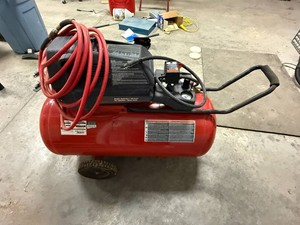 Craftsman 150psi Air Compressor 33 Gallon with Air Hose