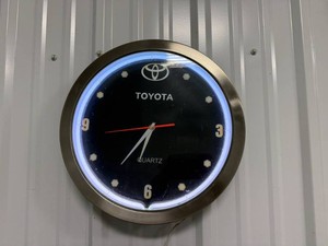 Toyota Light Up Clock 14