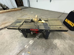 Skil Router & Router Table