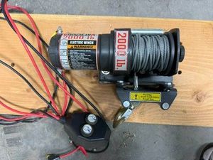 2000# Electric Winch