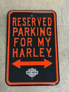 Harley-Davidson Heavy Metal Sign 12 x 18