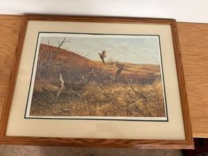 John Wilson Artist Proof 1140 Artwork 27 x 35