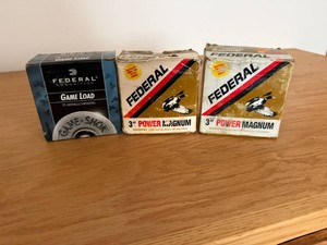 1 Full & 2 Partial Boxes Shotshells