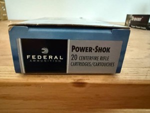 Federal Power-Shok Cartridges (19)
