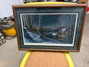 Evening With Friends by Terry Redlin 17 x 24