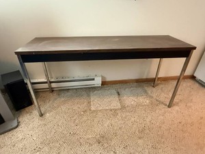Commercial Grade Table 18 x 60 x 30 Tall