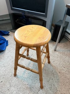 Stool 13 x 24 Tall