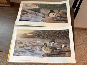 Unframed Artwork - Morning Mist 1 & 2 748900 10 12 x 18