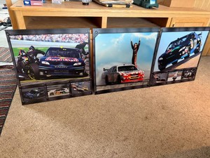 Heavy Stock Toyota Racing Artwork 30 x 30