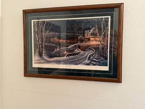 Family Traditions by Terry Redlin 17 x  24