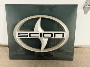 Scion 3D Dealership Sign 24 x 28