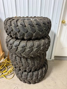 Polaris Ranger Rims & Tires 27x9.00-12 Maxxis