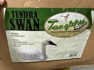 2 Pk Tundra Swans 34